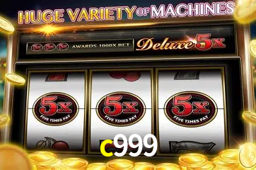 Descubra o Mundo do Cassino Online com c999
