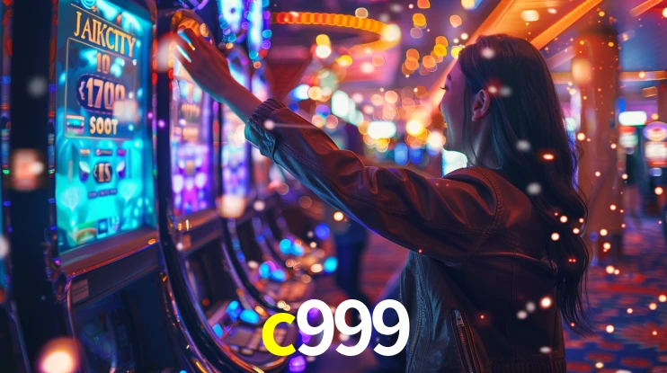 Sinta a adrenalina dos jogos de cassino com c999